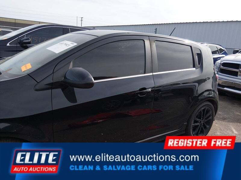 2018 Chevrolet Sonic Premier Auto