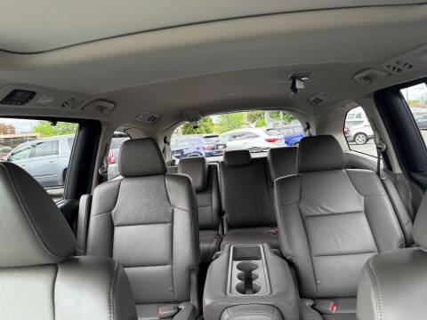 2014 Honda Odyssey EX-L