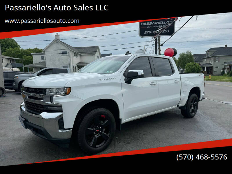 2021 Chevrolet Silverado 1500 for sale at Passariello's Auto Sales LLC in Old Forge PA