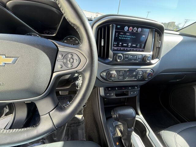 2017 Chevrolet Colorado Z71