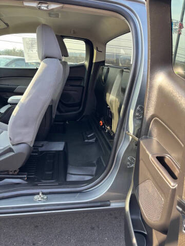 2019 Chevrolet Colorado Work Truck