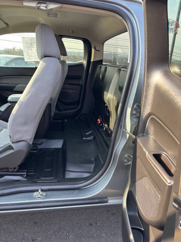 2019 Chevrolet Colorado Work Truck