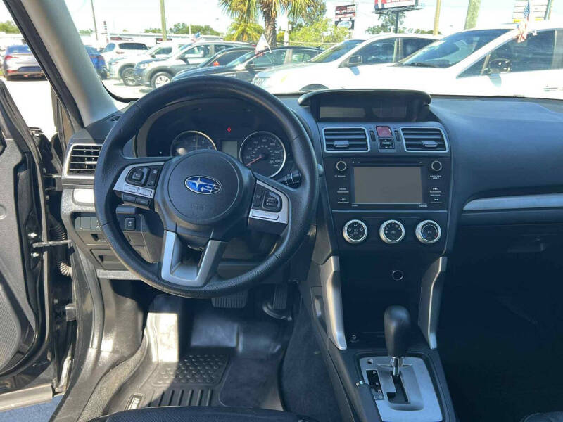 2017 Subaru Forester 2.5i
