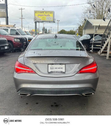 2018 Mercedes-Benz CLA CLA 250