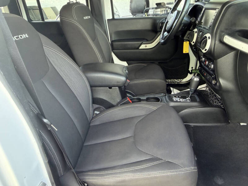 2014 Jeep Wrangler Unlimited Rubicon