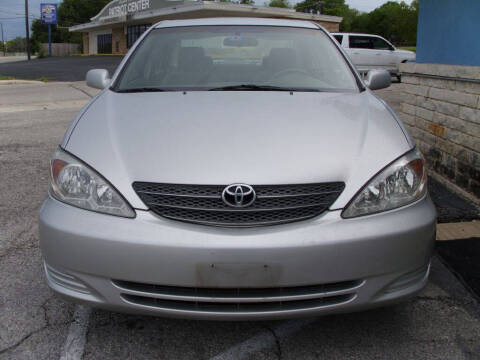 2002 Toyota Camry LE