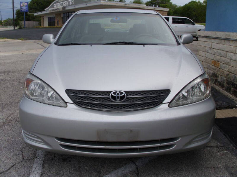 2002 Toyota Camry LE