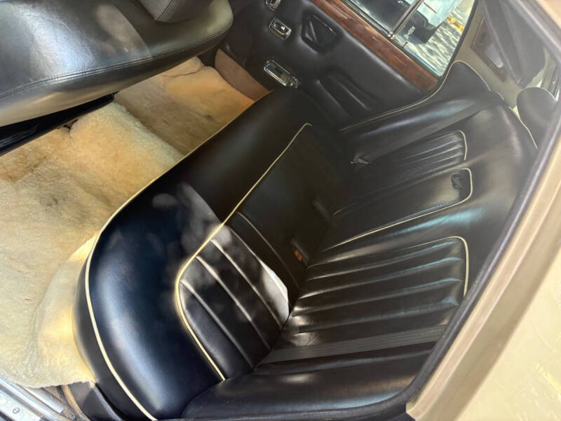 1979 Rolls-Royce Silver Shadow