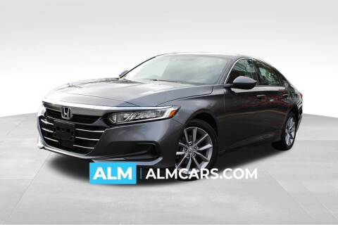 2021 Honda Accord for sale at ALM-Ride With Rick in Marietta GA