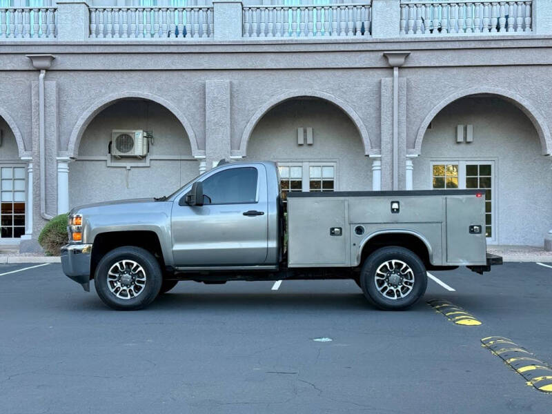 2016 Chevrolet Silverado 2500HD Work Truck