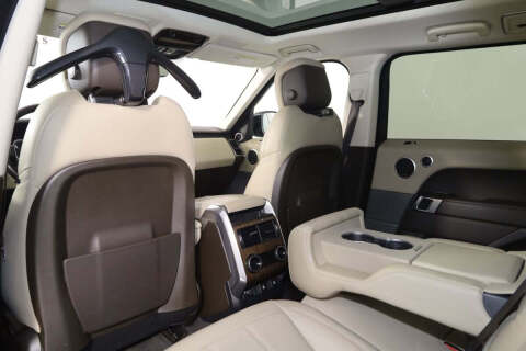 2020 Land Rover Range Rover Sport HSE
