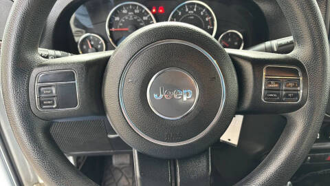 2013 Jeep Wrangler Sport