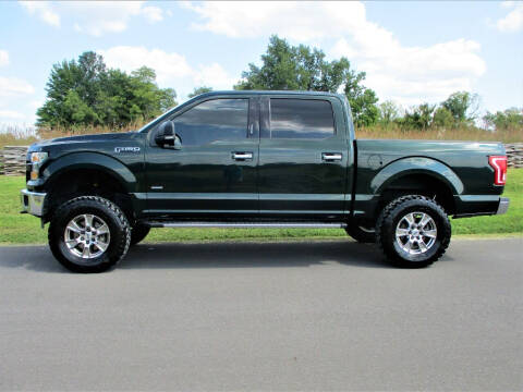 2016 Ford F-150 XLT