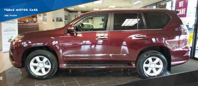 2016 Lexus GX 460 for sale at TEXAS MOTOR CARS in Houston TX