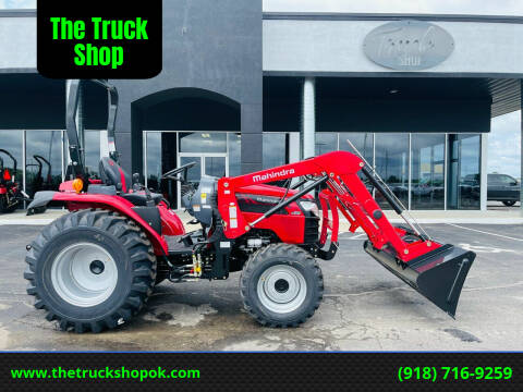 2021 Mahindra 2638 HST