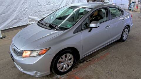 2012 Honda Civic for sale at Action Automotive Service LLC in Hudson NY