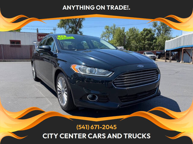 2014 Ford Fusion's photo