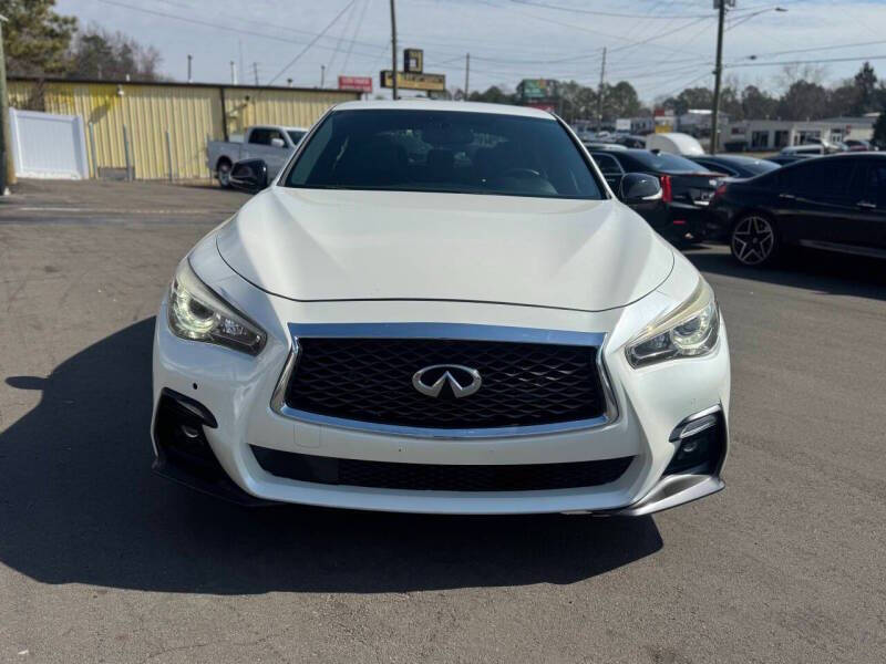 2018 Infiniti Q50 Red Sport 400