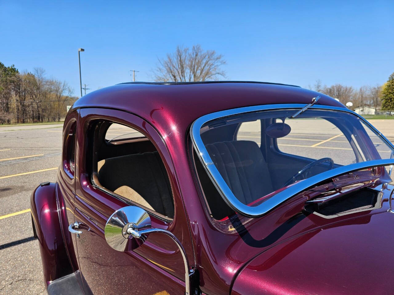 1936 Ford 68 5 Window Coupe 149