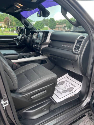 2019 RAM 1500 Big Horn
