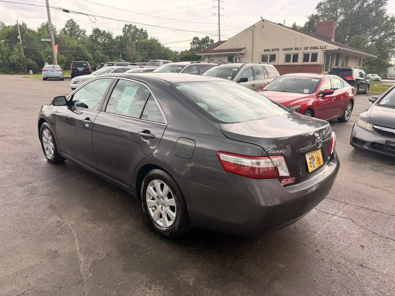 2009 Toyota Camry Hybrid