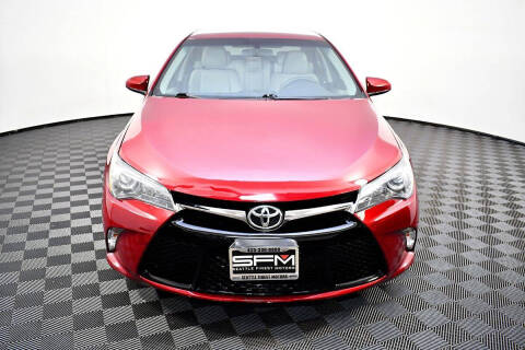 2016 Toyota Camry SE