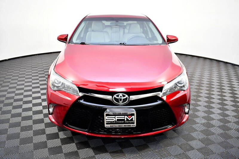 2016 Toyota Camry SE