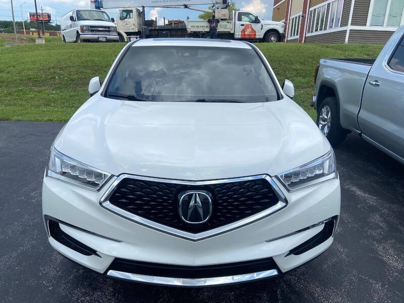 2020 Acura MDX SH-AWD w/Tech