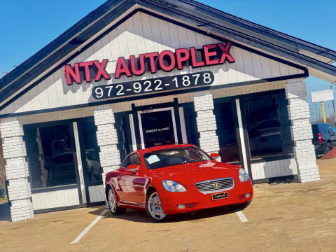 2002 Lexus SC 430 for sale at NTX Autoplex in Garland TX