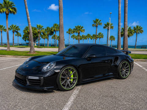 2018 Porsche 911 Turbo S