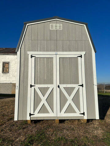 2023 Sturdi Bilt 8x12 High Barn With Lofts for sale at Toy Box Auto Sales LLC in La Crosse WI