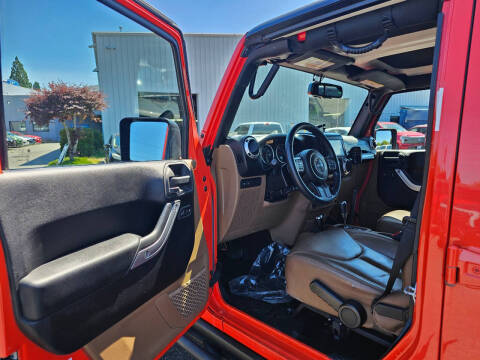 2015 Jeep Wrangler Unlimited Rubicon