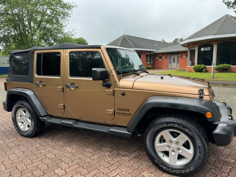 2015 Jeep Wrangler Unlimited for sale at CARS PLUS in Fayetteville TN