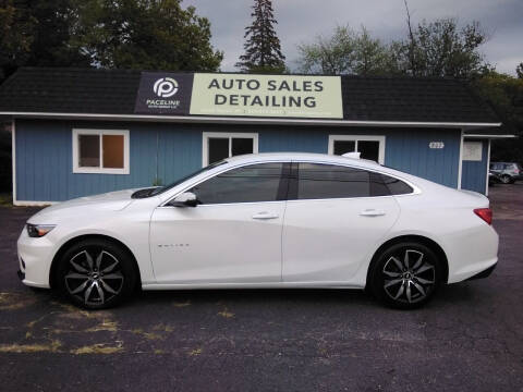 2016 Chevrolet Malibu for sale at Paceline Auto Group in South Haven MI