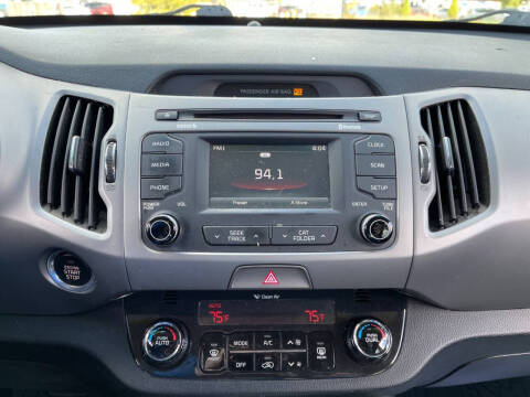 2016 Kia Sportage EX