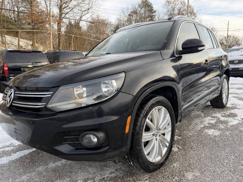 2015 Volkswagen Tiguan SEL