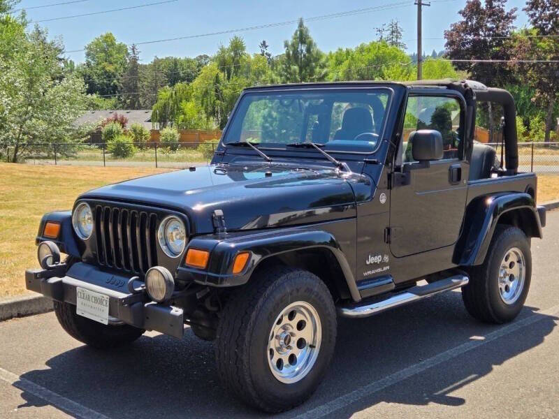2006 Jeep Wrangler X