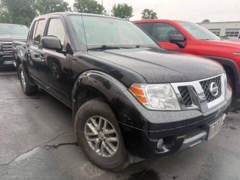 2020 Nissan Frontier SV