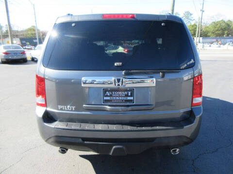 2012 Honda Pilot EX-L w/DVD