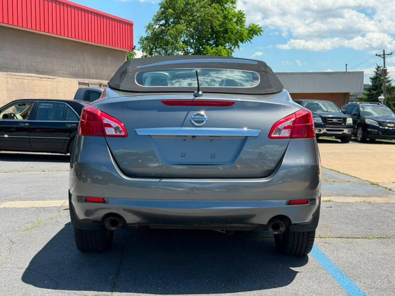 2014 Nissan Murano CrossCabriolet