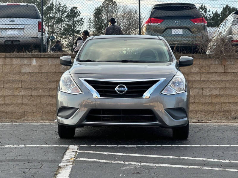 2016 Nissan Versa 1.6 S Plus