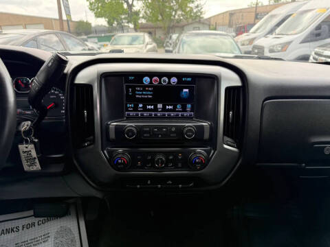 2018 Chevrolet Silverado 1500