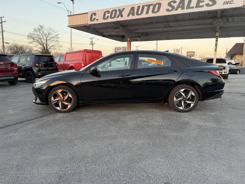 2023 Hyundai Elantra SEL