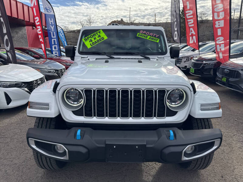 2024 Jeep Wrangler Sahara 4xe