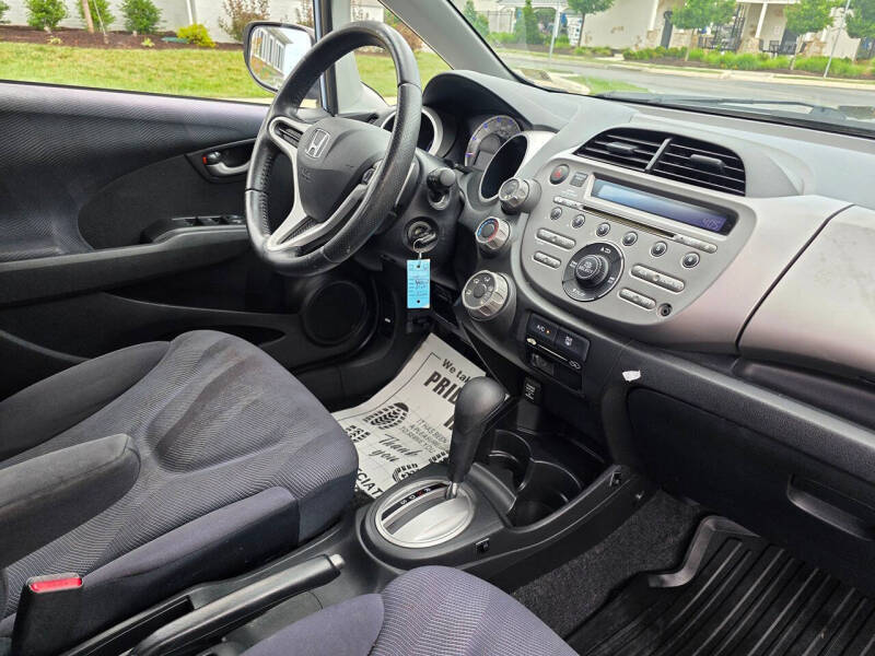 2010 Honda Fit Sport