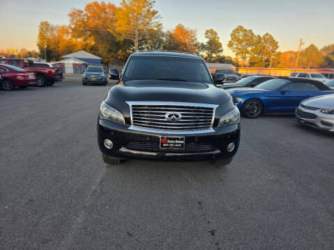 2014 Infiniti QX80