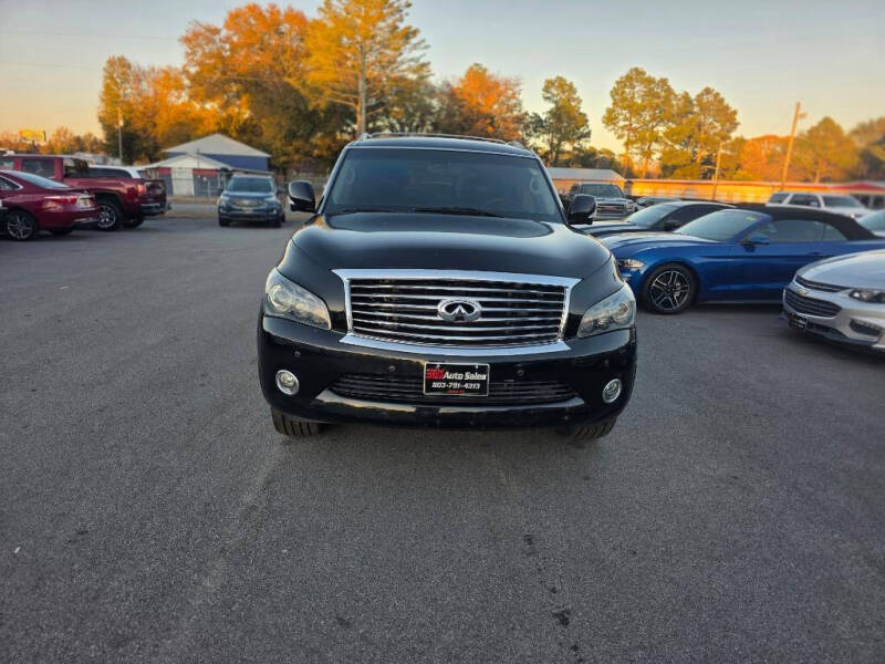 2014 Infiniti QX80