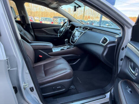 2015 Nissan Murano SL