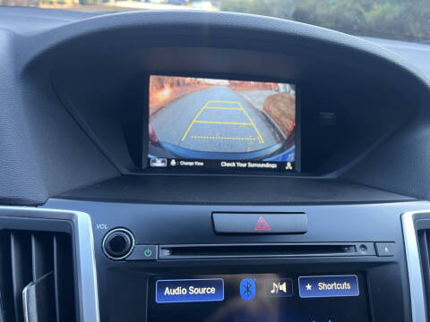 2015 Acura TLX V6 w/Tech