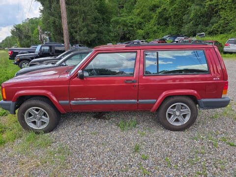 1999 Jeep Cherokee Sport